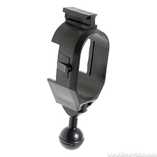 Ultralight AC-IK Flashlight Adaptor for Ikelite MINI C-LITE Ultralight AC-IK Flashlight Adaptor for Ikelite MINI C-LITE